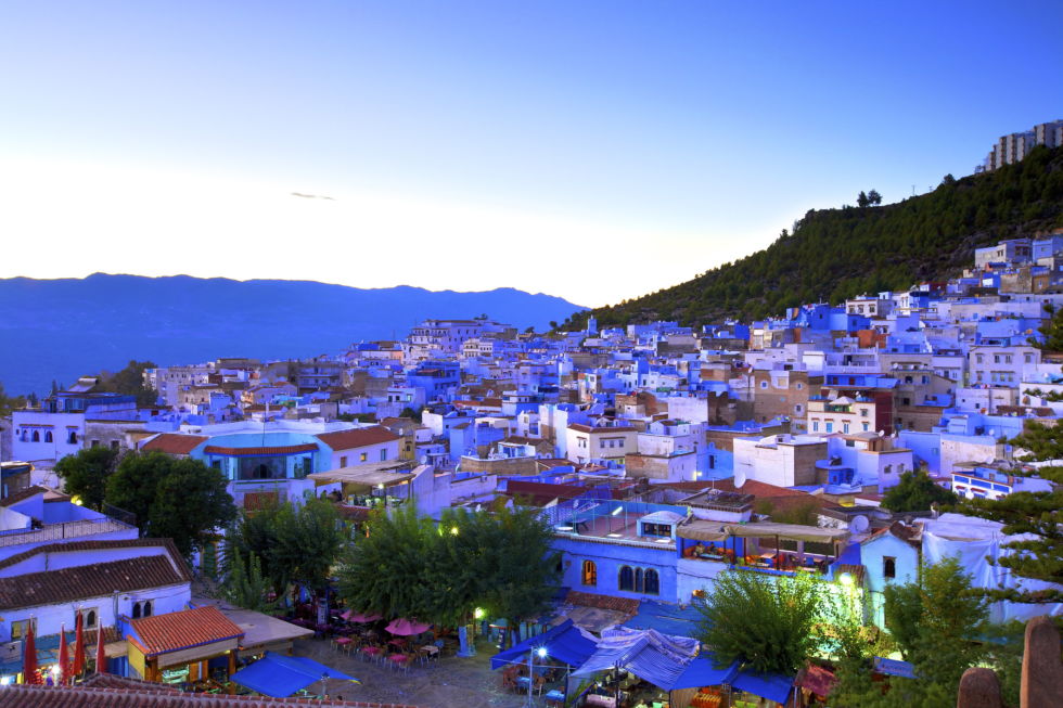 Chefchaouen, Morocco, North Africa